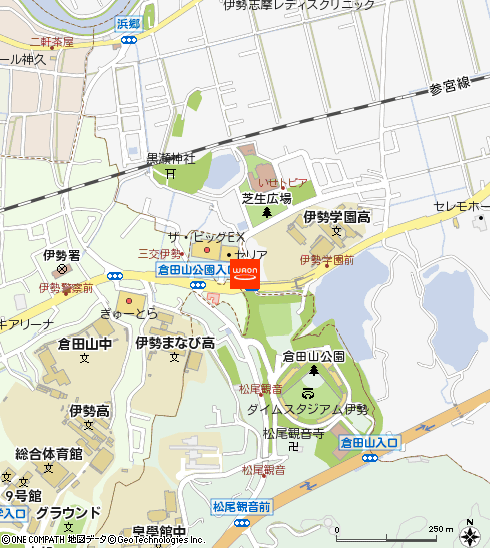 ザ・ビッグエクスプレス神田久志本店付近の地図